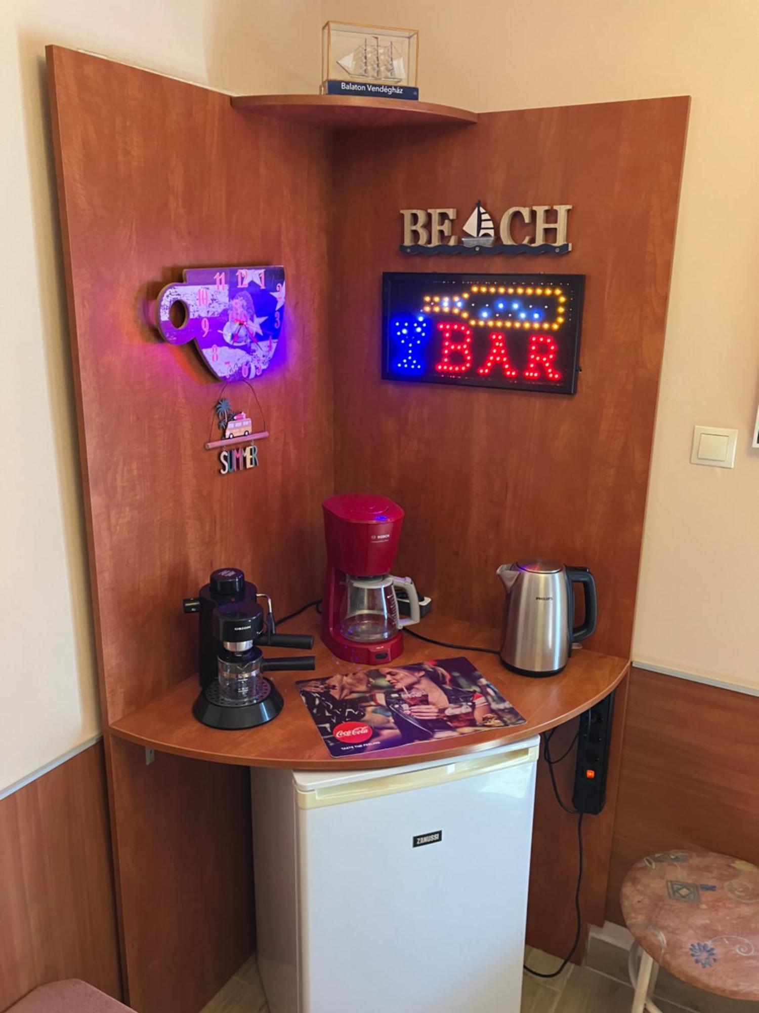 Balaton Vendeghaz Apartment Сиофок Екстериор снимка